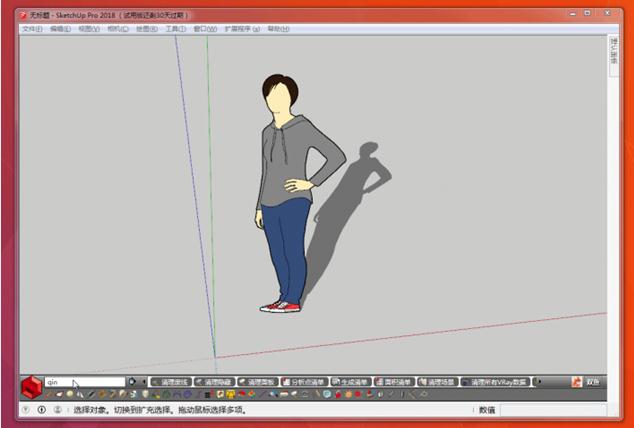 SketchUp Pro 2018��Ӣ�İ�
