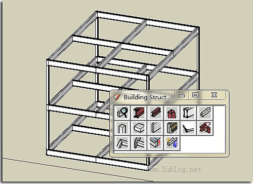 Building Structure Tool 建筑構造工具