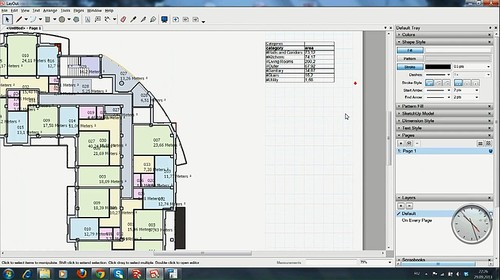 LSS Zone(面積信息統計)